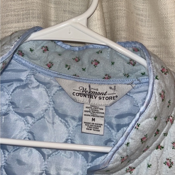 Quilted floral print jacket - Picture 4 of 6